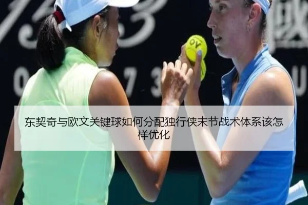 东契奇与欧文关键球如何分配独行侠末节战术体系该怎样优化